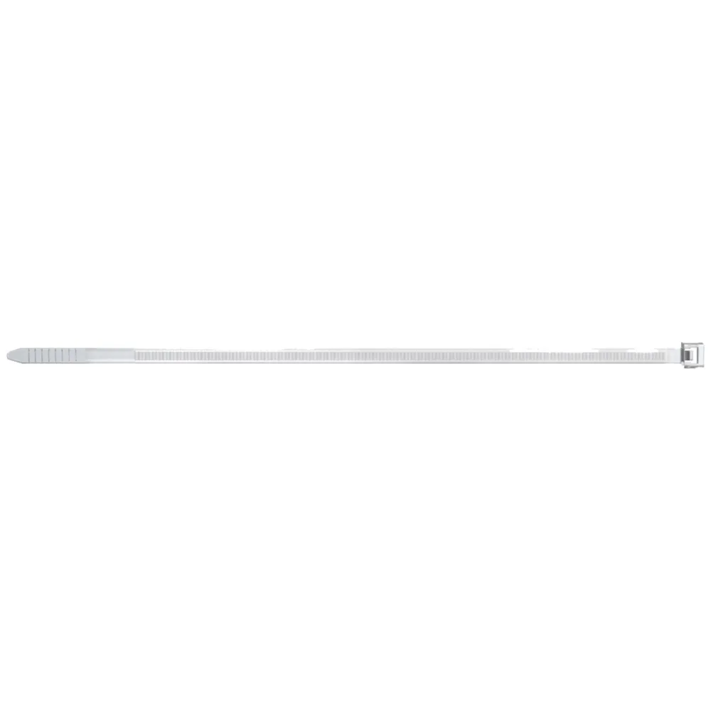 Fischer 100x Kabelbinder BN 2,5 x 120 mm transparent - 87479