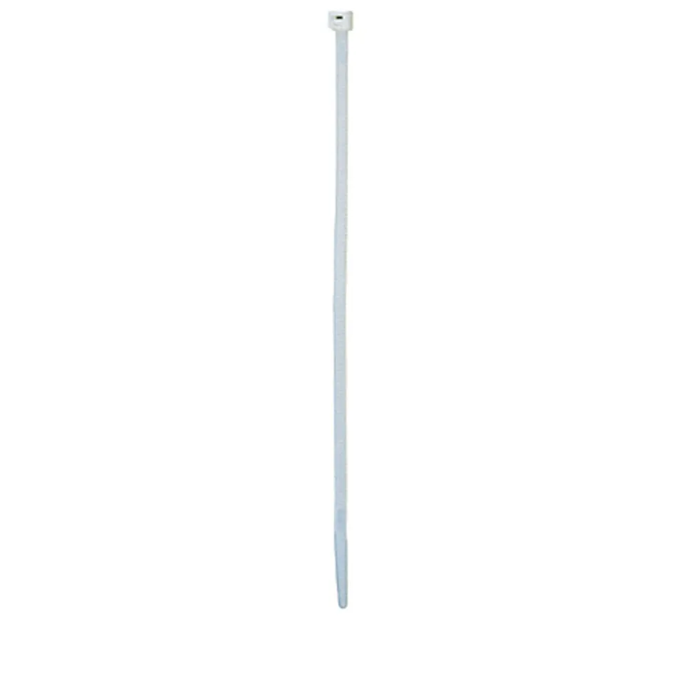 Fischer 100x Kabelbinder BN 3,6 x 150 mm transparent - 087481