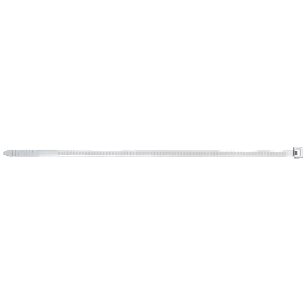 Fischer 100x Kabelbinder BN 7,6 x 550 mm transparent - 37997