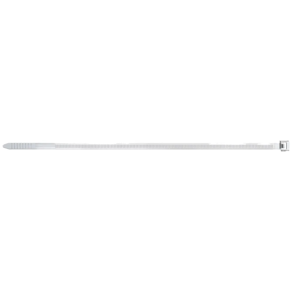 Fischer 100x Kabelbinder BN 8,8 x 760 mm transparent - 37998