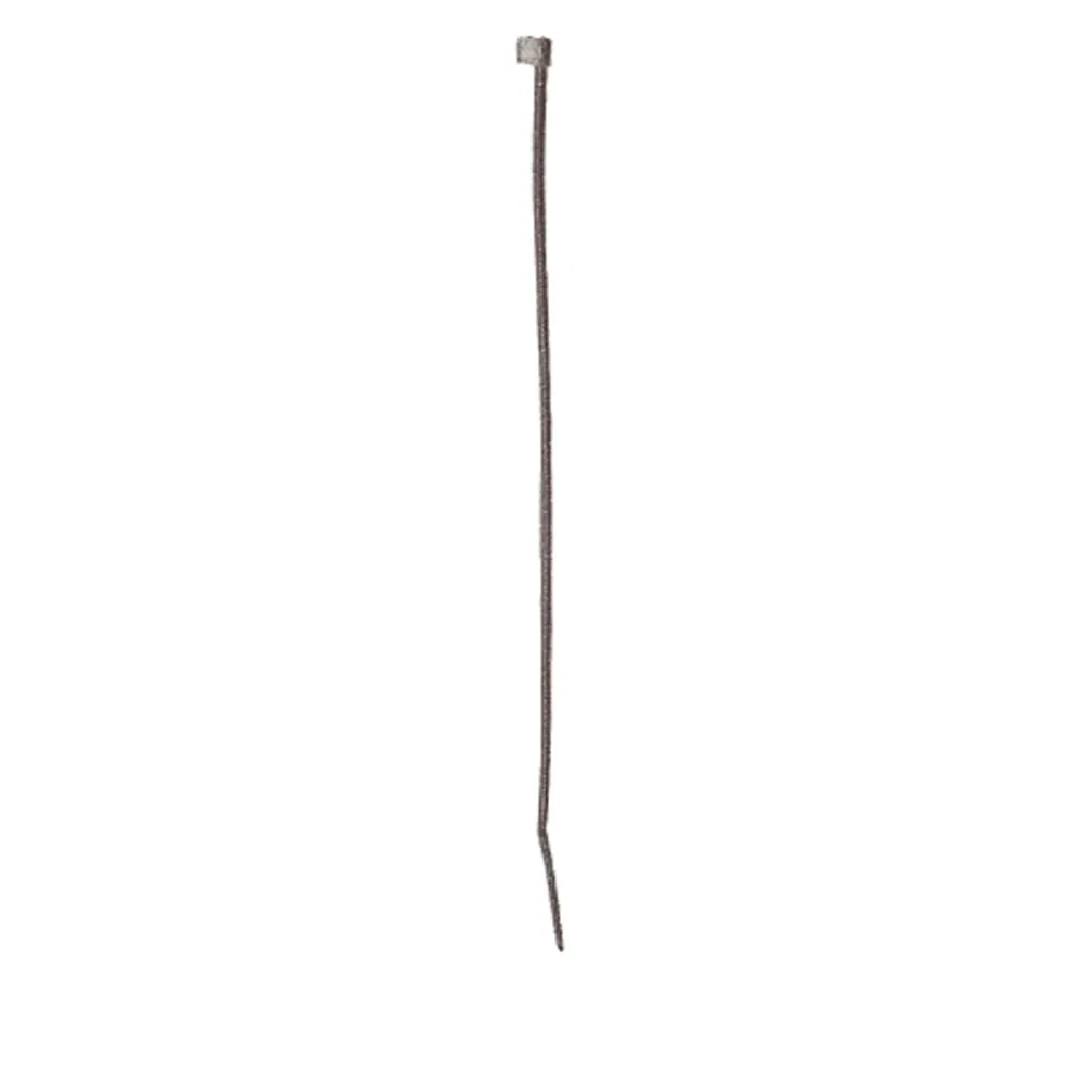 Fischer 100x Kabelbinder UBN 4,8 x 280 mm schwarz - 087495