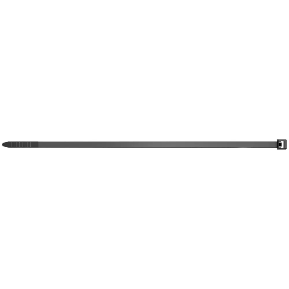 Fischer 100x Kabelbinder UBN 8,8 x 760 mm schwarz - 69376