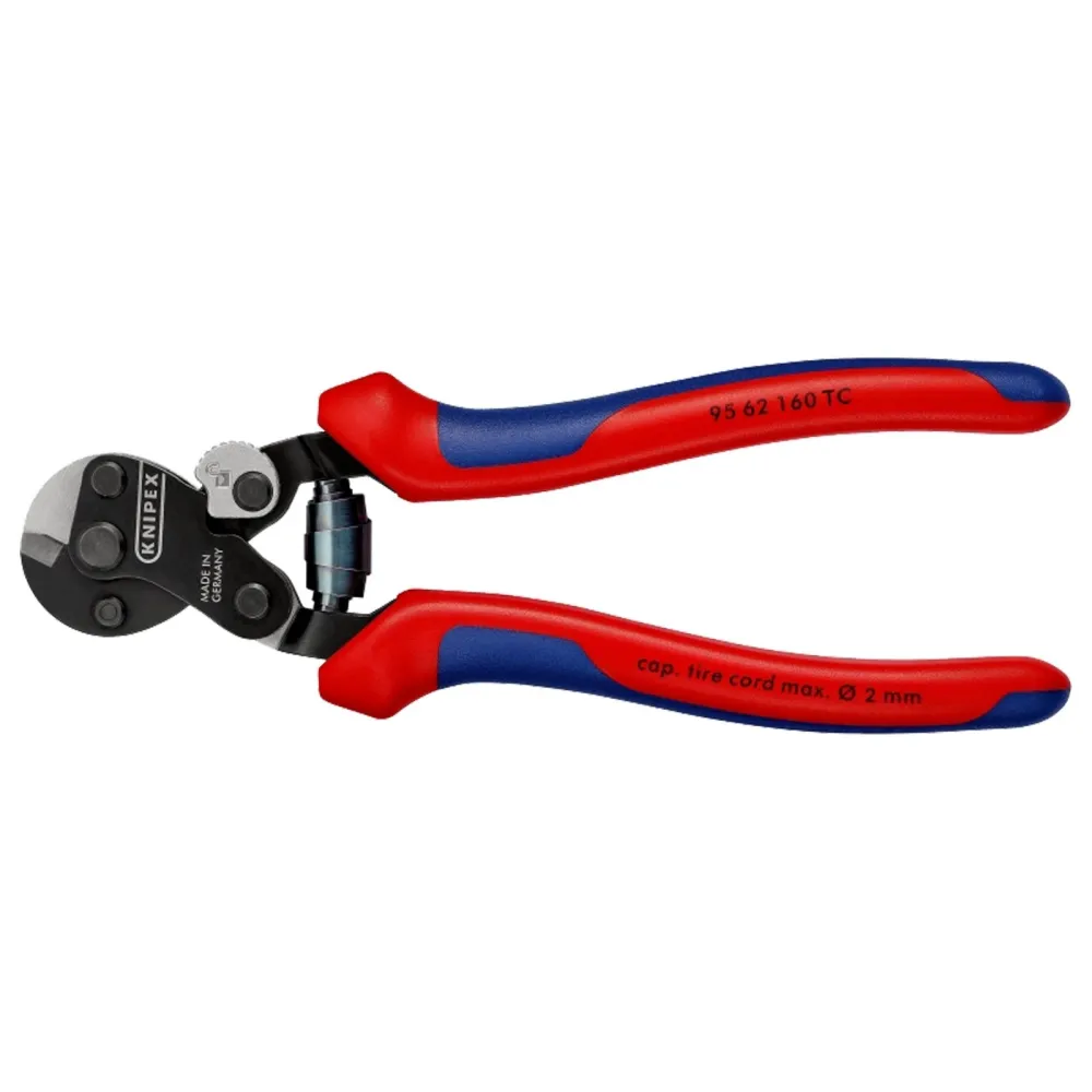 Knipex Drahtseilschere für Reifencord - 9562160TC