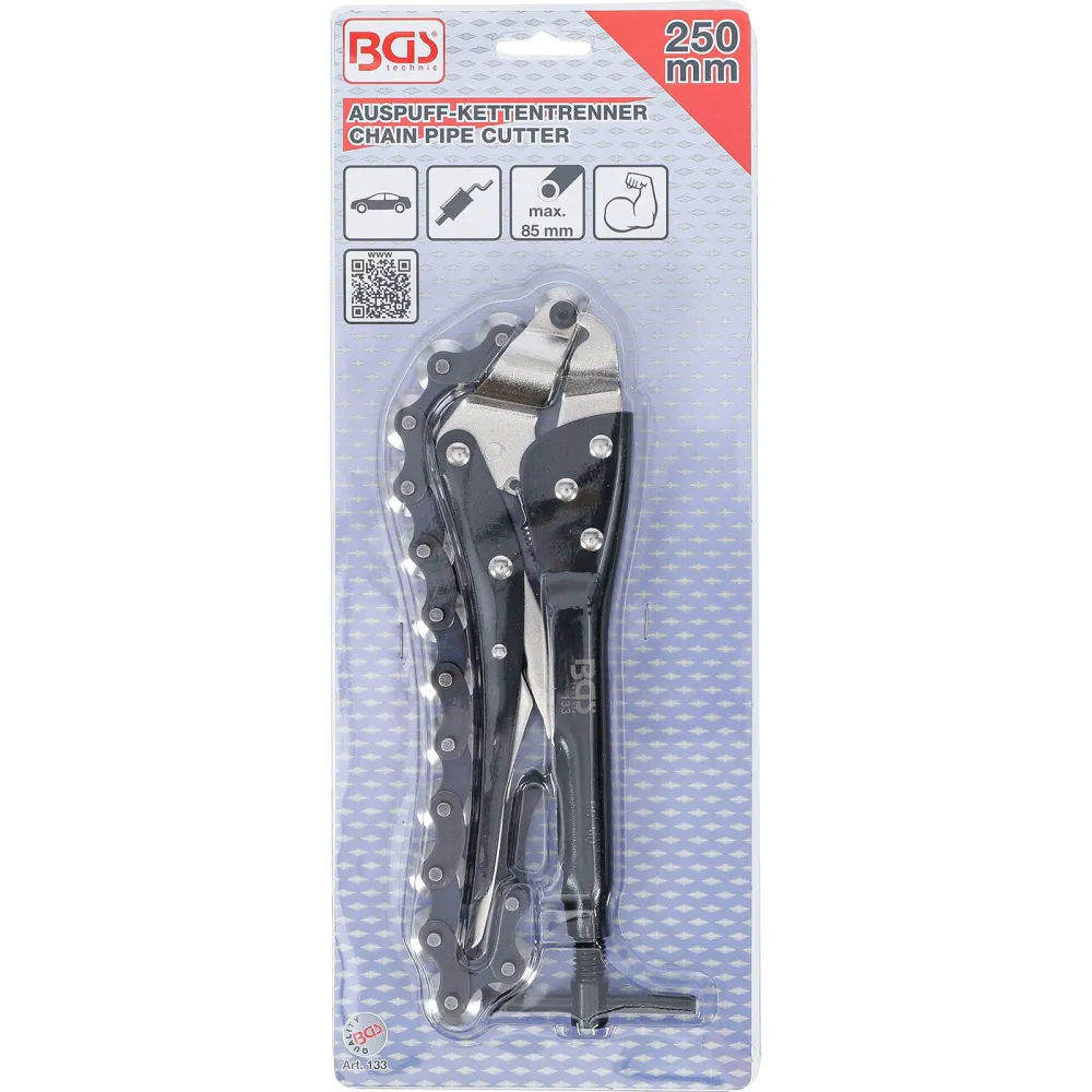 BGS Auspuff-Kettentrenner 250 mm - 133