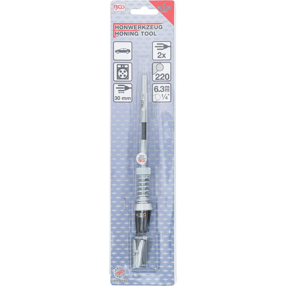 BGS Honwerkzeug 2-armig Ø 38 - 60 mm Backen 30 mm - 1155