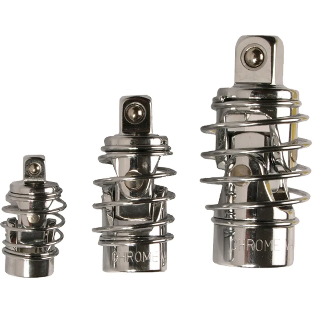 BGS Kardangelenk-Satz mit Feder 6,3 mm (1/4") / 10 mm (3/8") / 12,5 mm (1/2") 3tlg. - 252