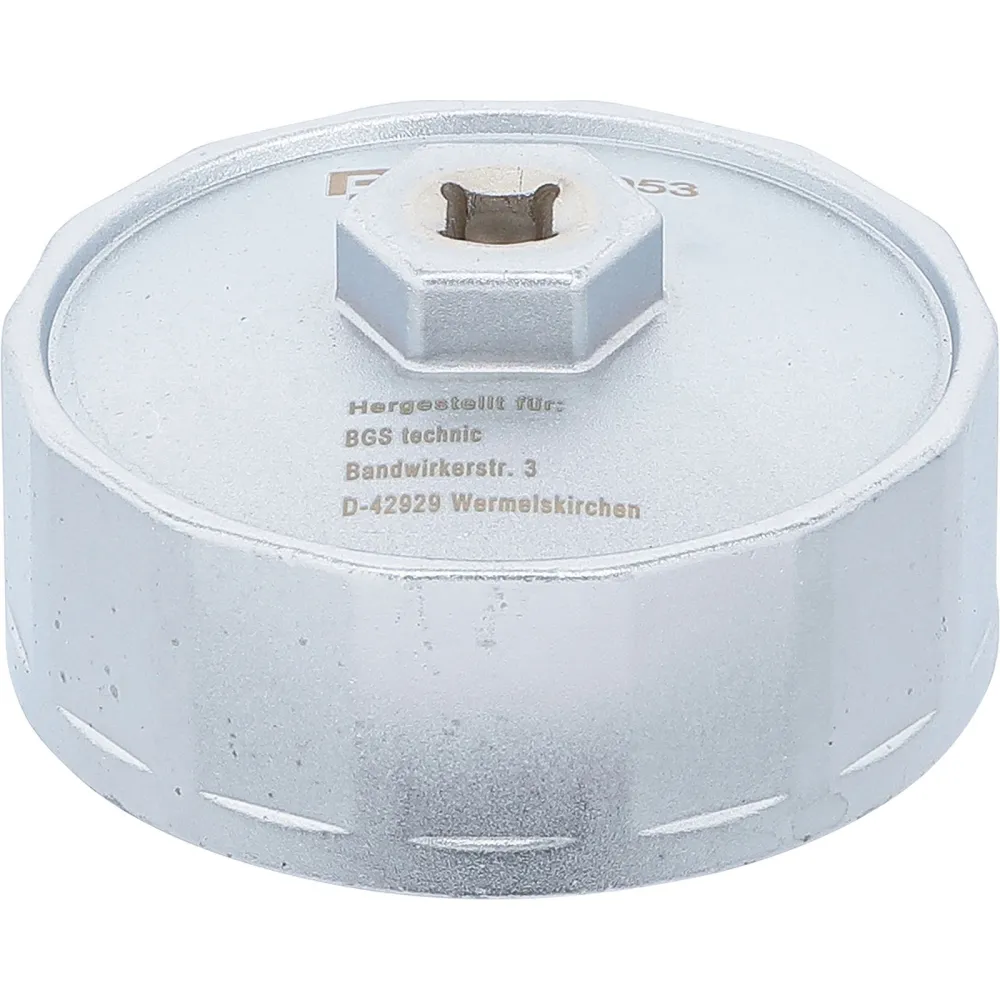 BGS Ölfilterschlüssel 14-kant Ø 84,4 mm für Jeep / Mercedes-Benz / Dodge - 1053