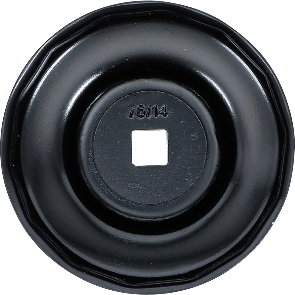 BGS Ölfilterschlüssel 14-kant Ø 76 mm für VW / Porsche / Mercedes-Benz / BMW / Audi / Opel - 1046