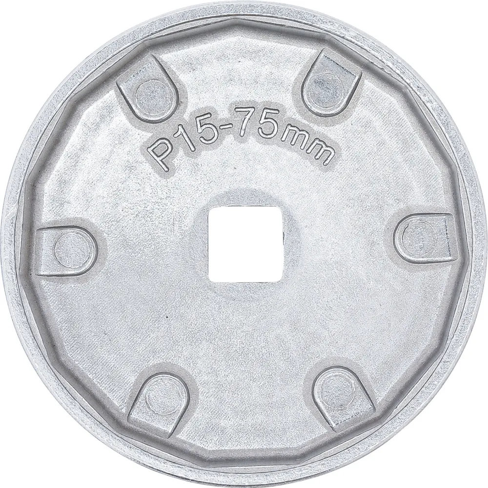 BGS Ölfilterschlüssel 15-kant Ø 75 mm für Chrysler / GM - 1045