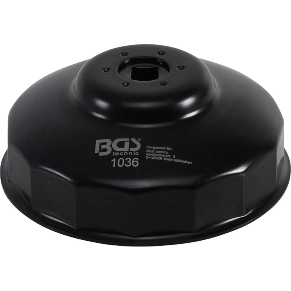 BGS Ölfilterschlüssel 15-kant Ø 99 mm für Toyota - 1036