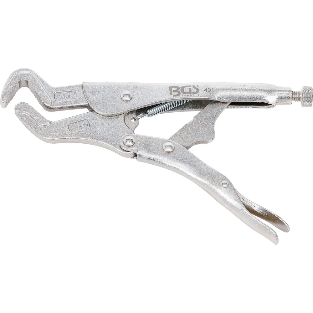 BGS Spezial-Gripzange Klauenform 210 mm 6 - 32 mm - 491