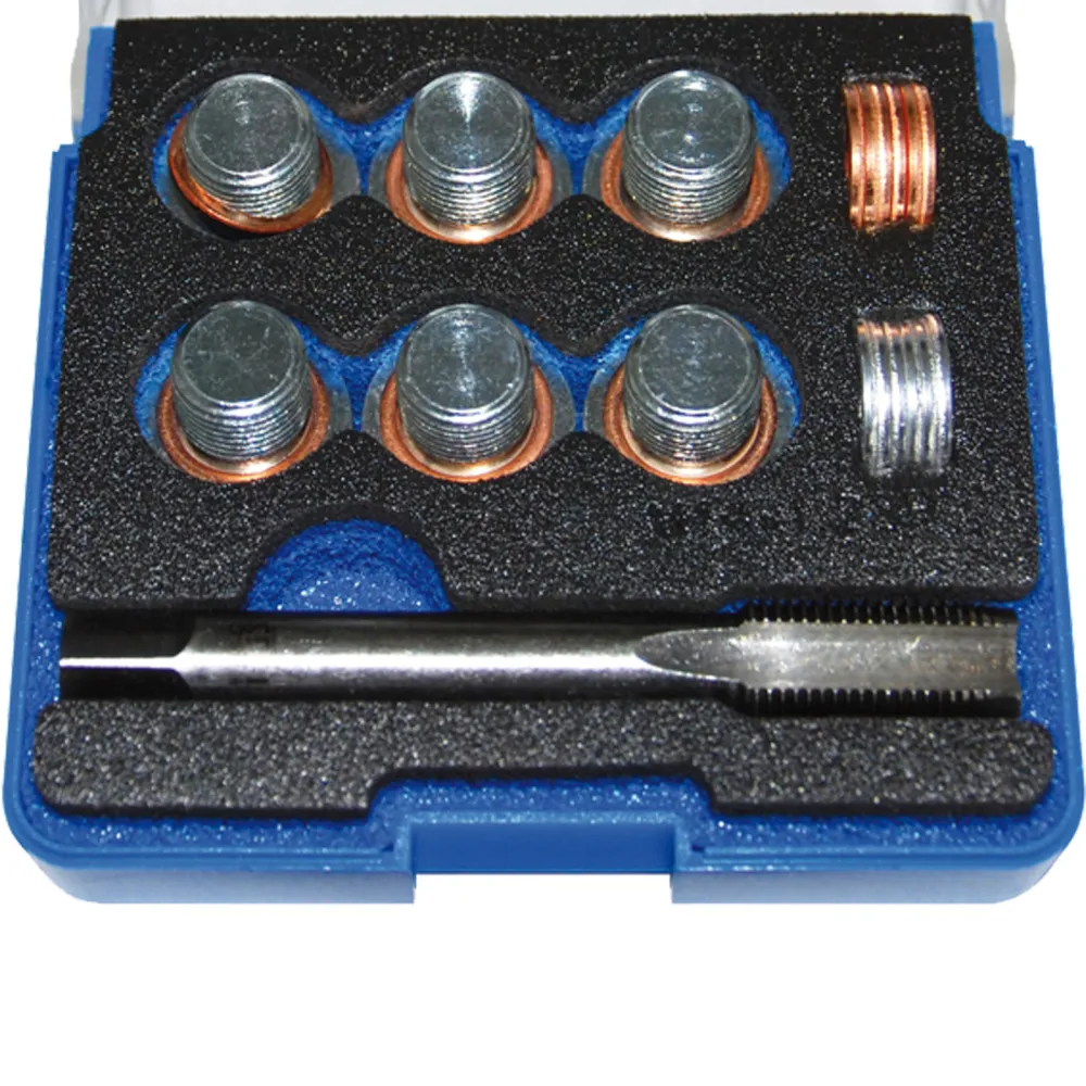 BGS Reparatursatz für Öl-Ablass-Gewinde M14 x 1,25 mm - 151