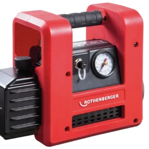 ROTHENBERGER ROAIRVAC R32 1.5 zweistufige Drehschieberpumpe, 230V, 42 l/min - 1000002399