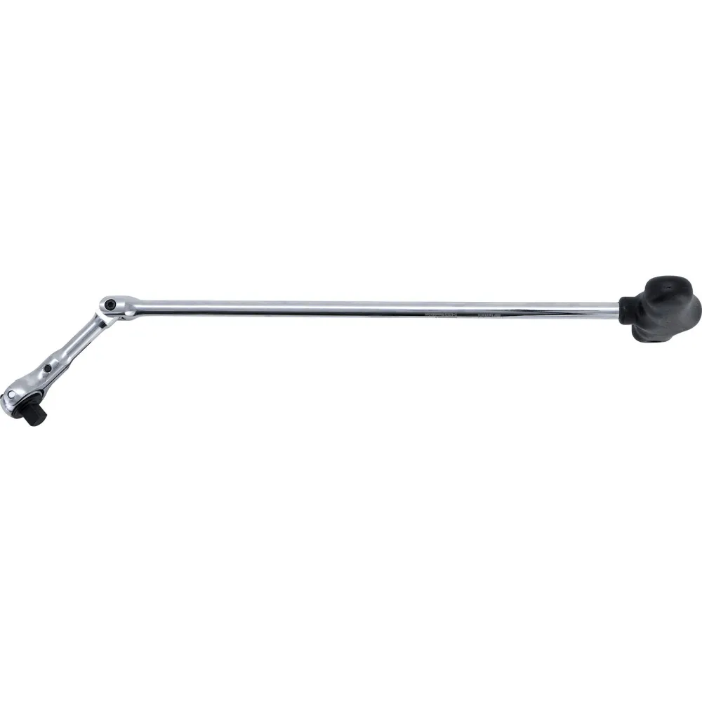BGS Gelenkknarre mit T-Griff abwinkelbar Abtrieb Außenvierkant 6,3 mm (1/4") - 2126