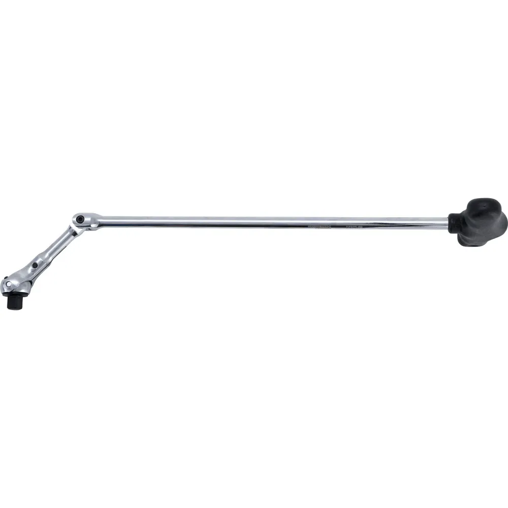 BGS Gelenkknarre mit T-Griff abwinkelbar Abtrieb Außenvierkant 6,3 mm (1/4") - 2126