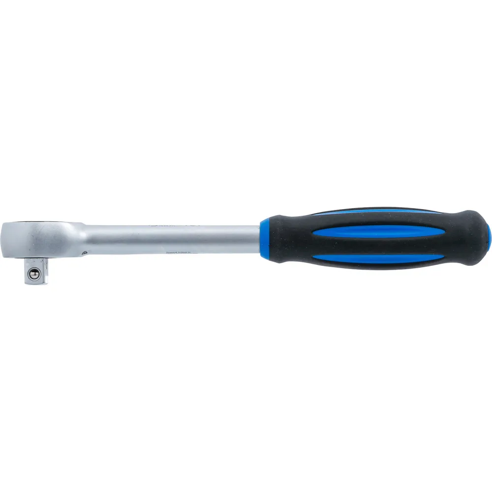 BGS Umschaltknarre mit Drehgriff Abtrieb Außenvierkant 12,5 mm (1/2") - 107