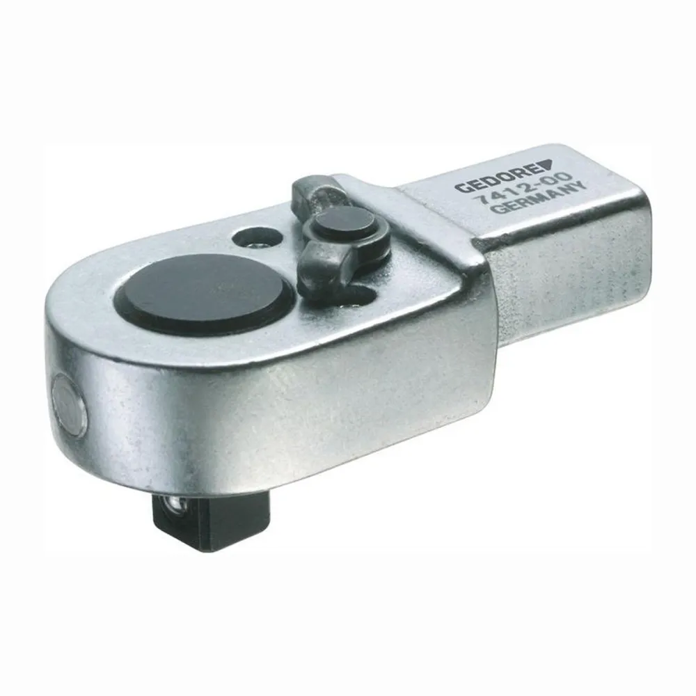 Gedore Einsteckumschaltknarre 7412-00 1/4 ″ 9 x 12 mm - 7672710