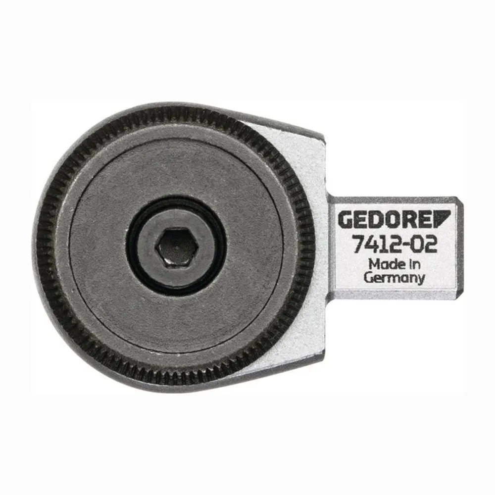 Gedore Einsteckumschaltknarre 7412-02 1/2 ″ 9 x 12 mm - 7687230