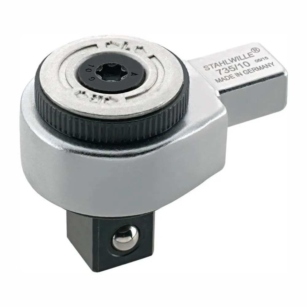 Stahlwille Einsteckumschaltknarre 735/40 HD 3/4″ 14 x 18 mm - 58250065