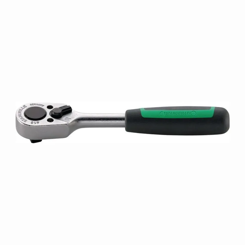 Stahlwille Hebelumschaltknarre 415 1/4" 22 Zähne - 11111010