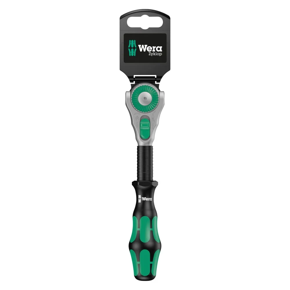 Wera 8000 B SB Zyklop-Knarre mit 3/8"-Antrieb - 073261
