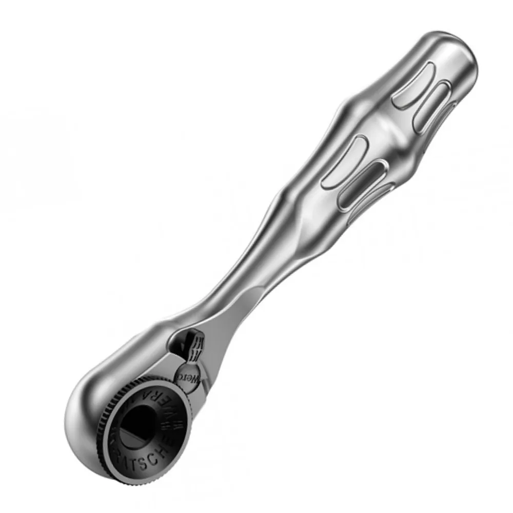 Wera 8001 Zyklop Mini Bit-Ratsche 1/4" - 073230
