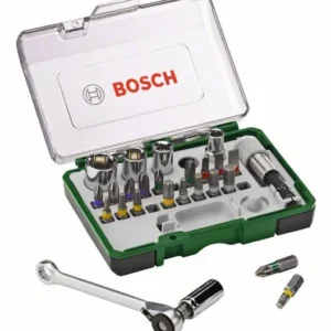 Bosch Schrauberbit- und Ratschen-Set 27tlg. - 2607017160