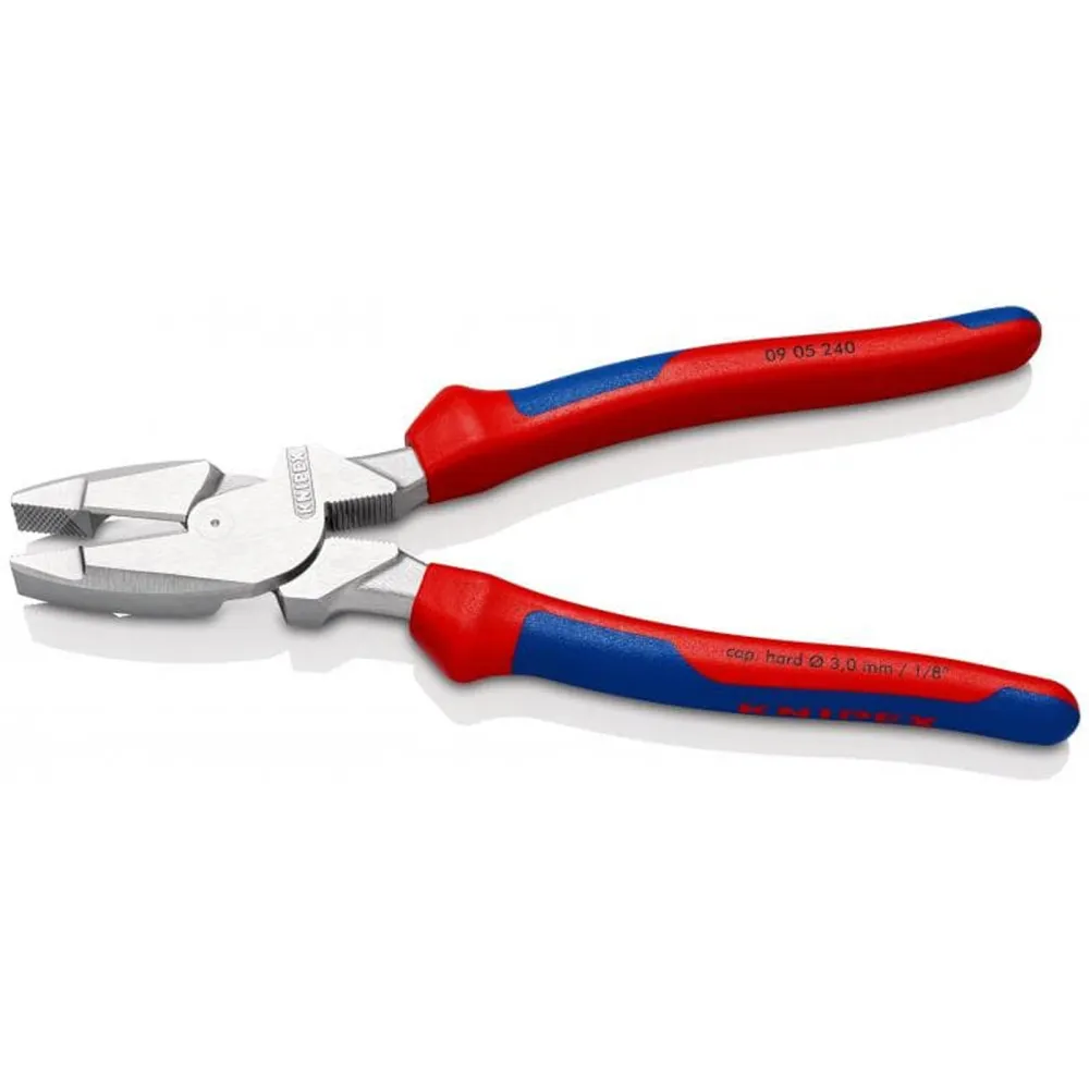 Knipex Kraft-Kombizange "Lineman's Pliers" - 0905240