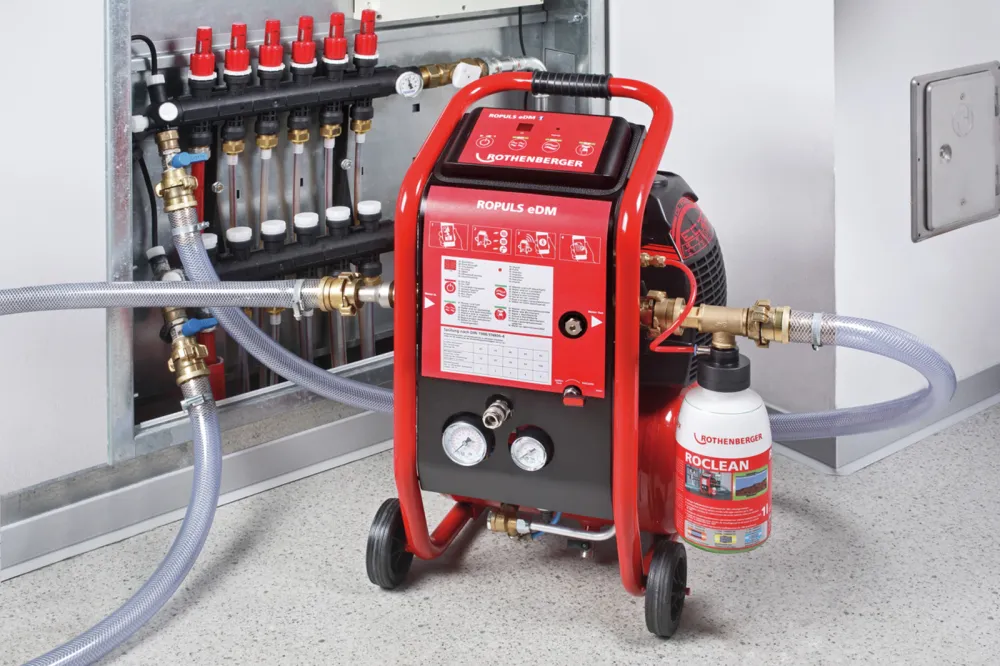 ROTHENBERGER ROPULS eDM D Spülkompressor, 1.500W - 1000001134