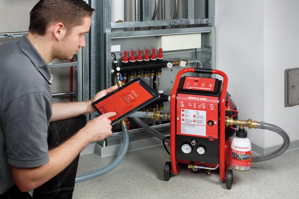 ROTHENBERGER ROPULS eDM D Spülkompressor, 1.500W - 1000001134