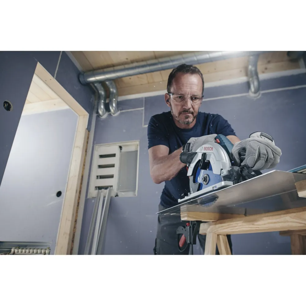 Bosch Kreissägeblatt Expert Aluminium für Akku-Handkreissägen 140 x 1,8 / 1,3 x 20 48 Zähne - 2608644536