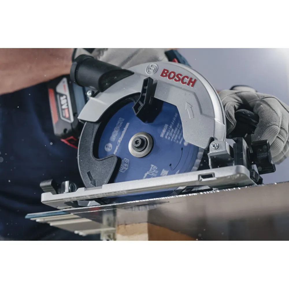 Bosch Kreissägeblatt Expert Aluminium für Akku-Handkreissägen 165 x 1,8 / 1,3 x 20 54 Zähne - 2608644539