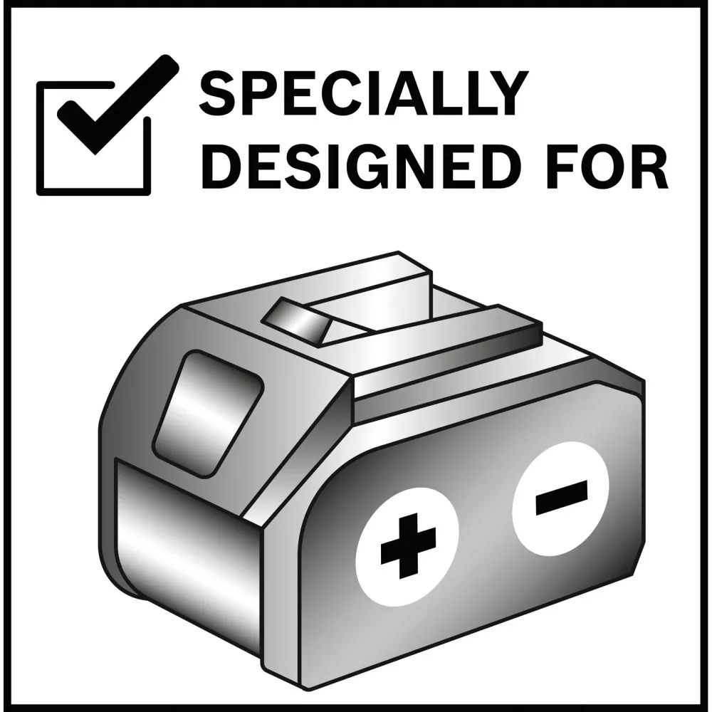 Bosch Kreissägeblatt Expert Aluminium für Akku-Tischkreissägensägen 216 x 2 / 1,4 x 30 66 Zähne - 2608644544