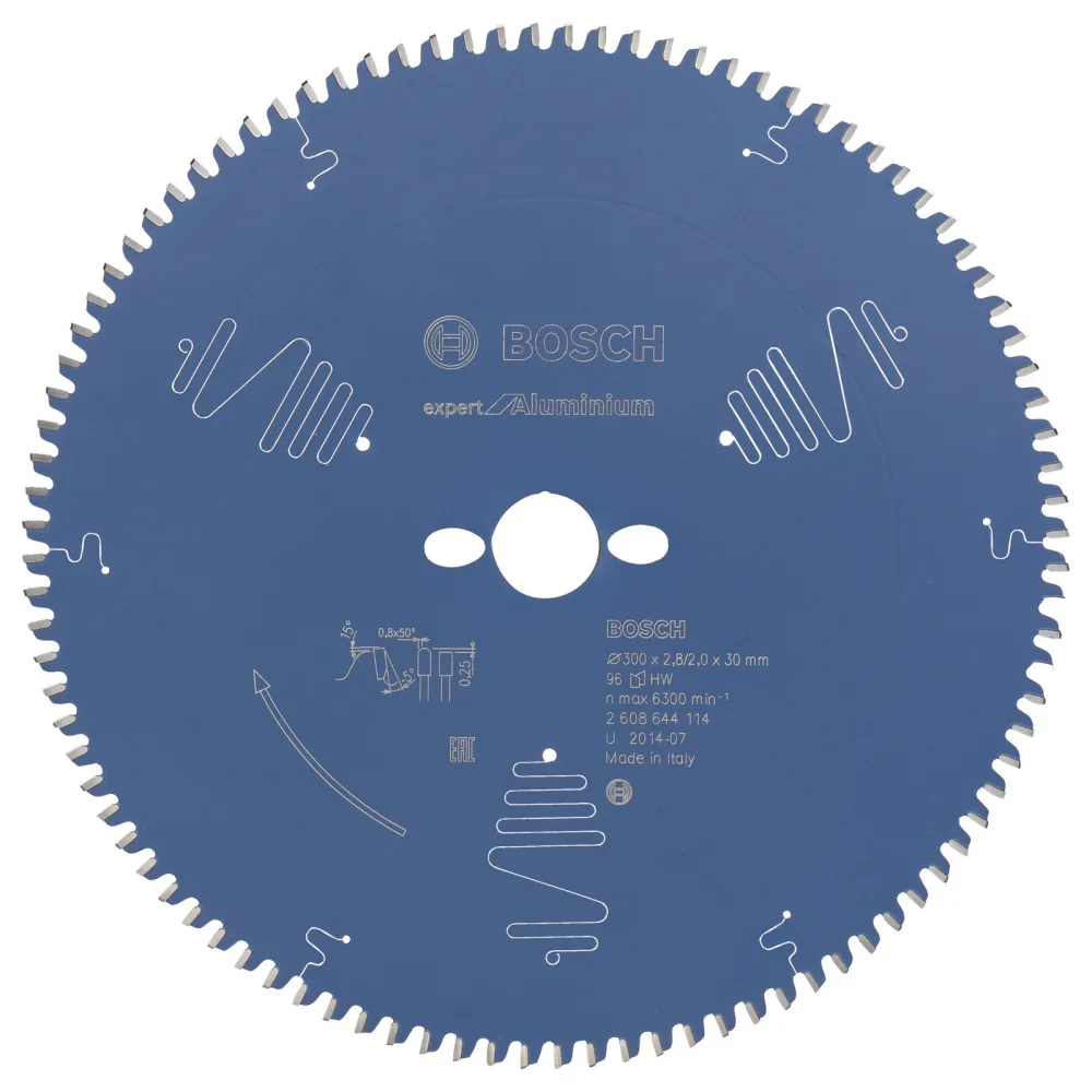 Bosch Kreissägeblatt Expert Aluminium für Kapp- und Gehrungssägen 300 x 30 x 2,8 mm 96 - 2608644114