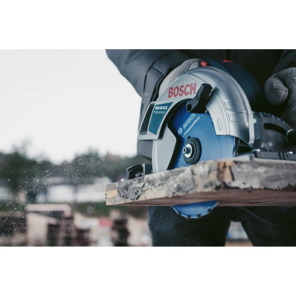 Bosch Kreissägeblatt Expert Construct Wood für Handkreissägen 165 x 20 x 2 mm 24 - 2608644137