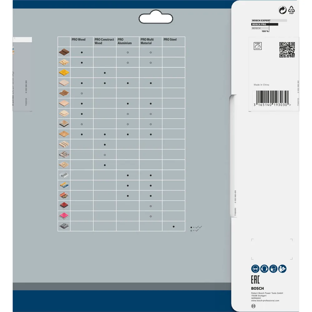 Bosch PRO Multi Material Kreissägeblatt 230 x 2,4 x 30 mm - 2608640513