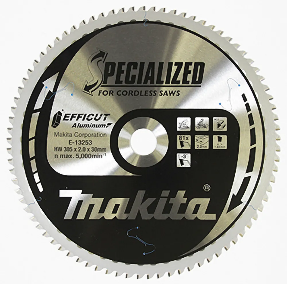 Makita EFFICUT Sägeblatt 305 x 30 x 81Z - E-13253