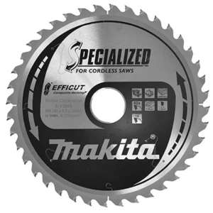 Makita EFFICUT Sägeblatt WPC / Holz 185 x 30 x 24Z - E-12245
