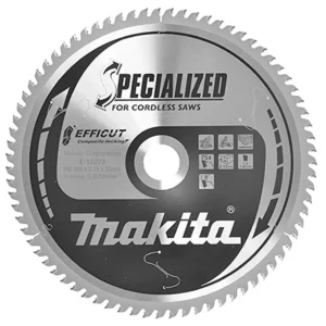 Makita EFFICUT Sägeblatt WPC / Holz 260 x 30 x 75Z - E-12273