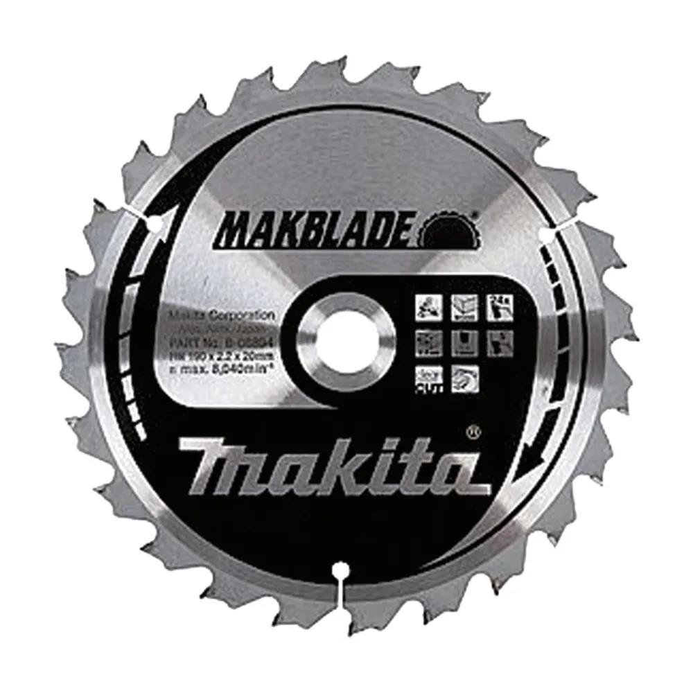 Makita MAKBLADE Sägeblatt 255x30x60Z - B-32792