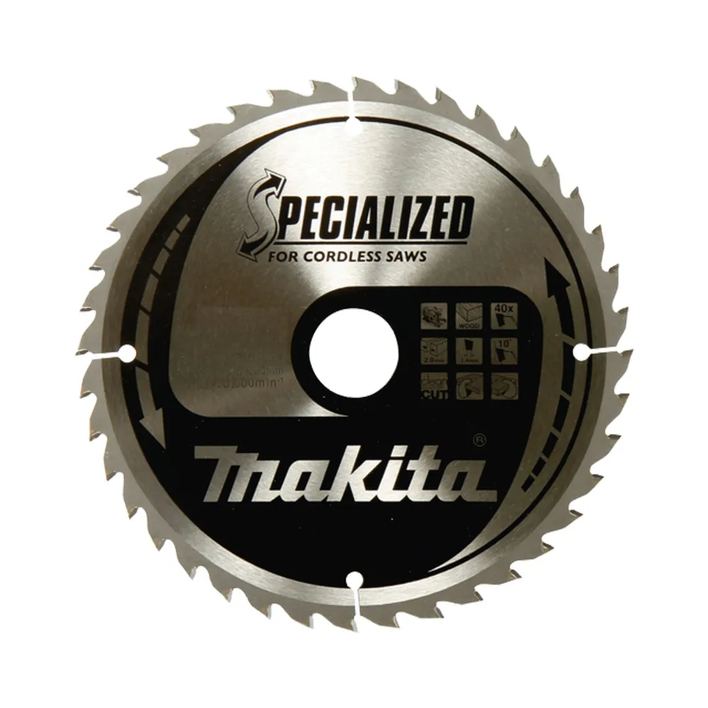 Makita SPECIALIZED Sägeblatt 165x20x24Z - B-32904
