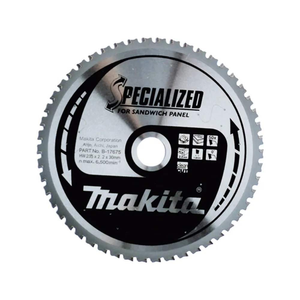 Makita SPECIALIZED Sägeblätter 270x30x60Z - B-33598