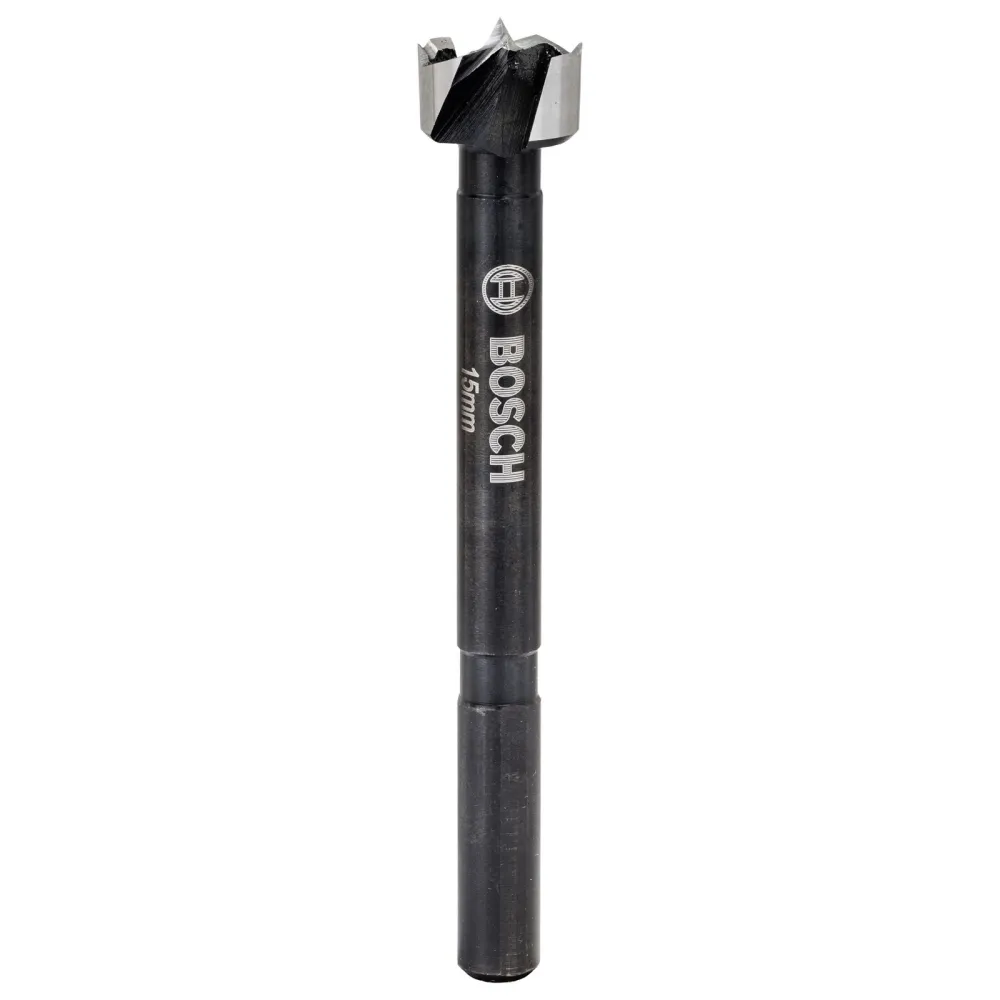 Bosch Forstnerbohrer DIN 7483 D 15 L2 90 mm d 8 mm Wellenschliff - 2608577003