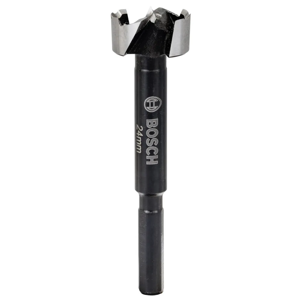 Bosch Forstnerbohrer DIN 7483 D 24 L2 90 mm d 8 mm Wellenschliff - 2608577008