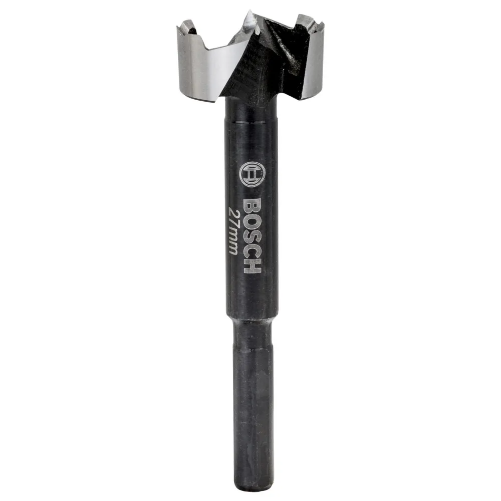 Bosch Forstnerbohrer DIN 7483 D 27 L2 90 mm d 8 mm Wellenschliff - 2608577011