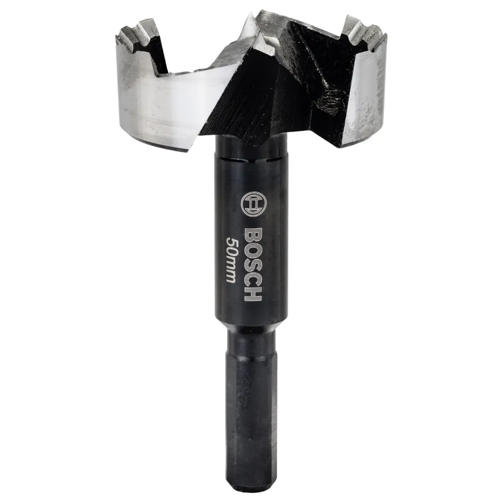 Bosch Forstnerbohrer DIN 7483 D 50 L2 90 mm d 10 mm Wellenschliff - 2608577021