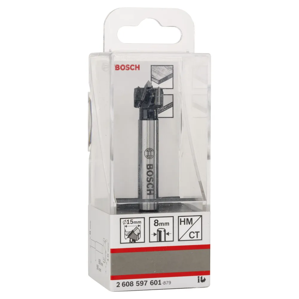 Bosch Kunstbohrer HM 15 x 90 mm d 8 mm - 2608597601