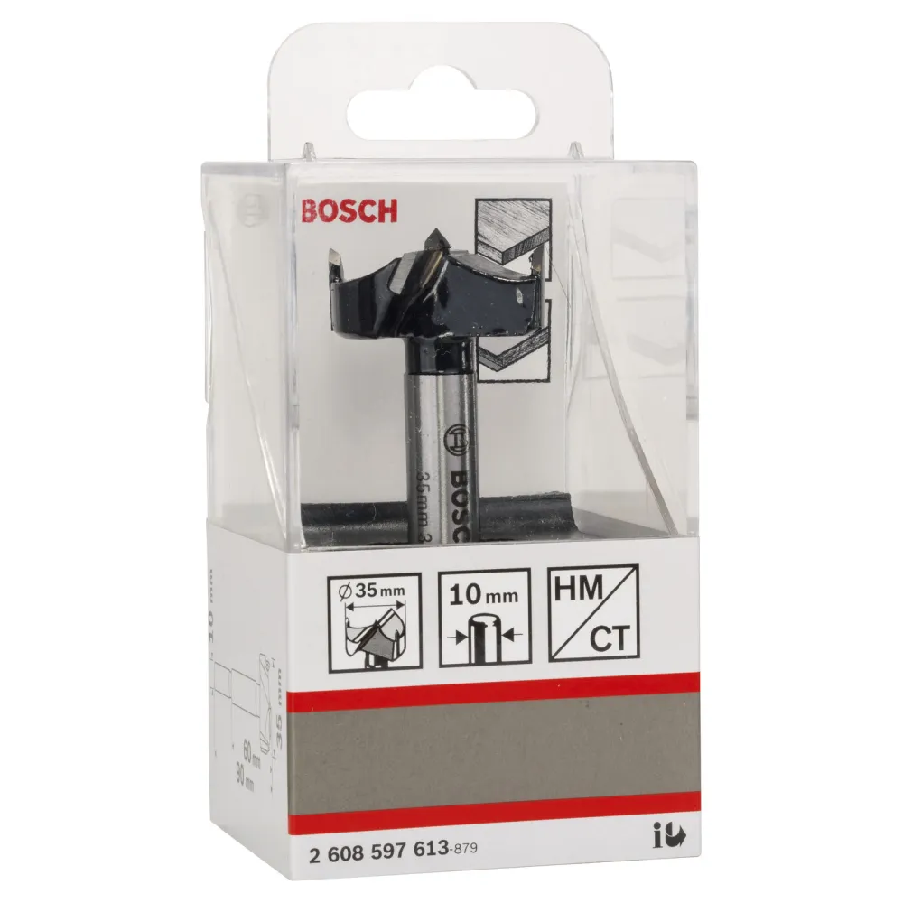 Bosch Kunstbohrer HM 35 x 90 mm d 10 mm - 2608597613