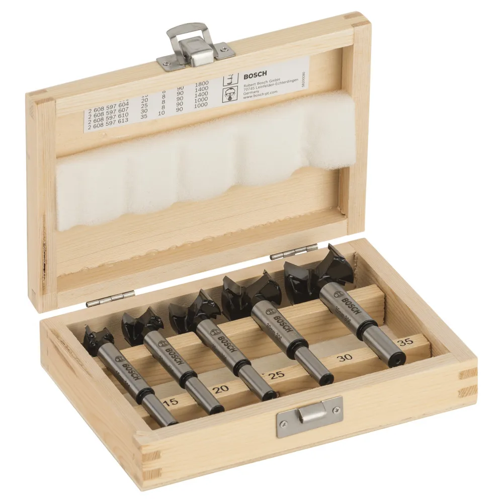 Bosch Kunstbohrer-Set HM, 5tlg., 15 - 35 mm - 2607018750