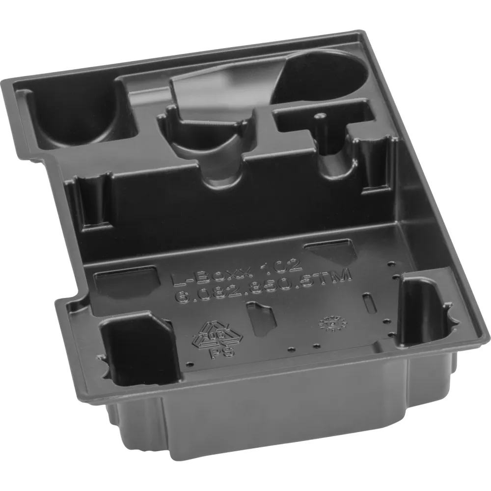 Bosch Einlage zur Werkzeugaufbewahrung passend für FlexiClick Aufsätze GSR 18 V-EC - 1600A006Z1